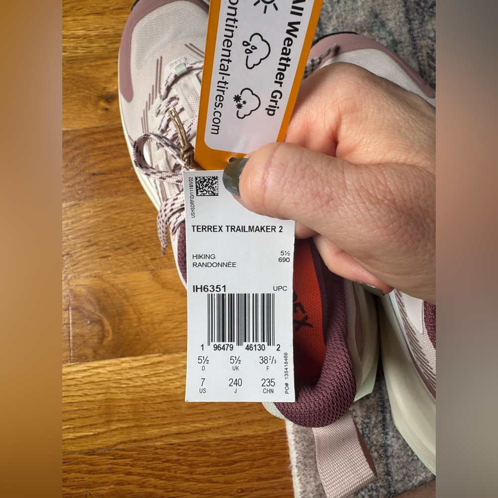 adidas Women's Terrex Trailmaker 2.0 Hiking Sneaker - Picture 2 of 5